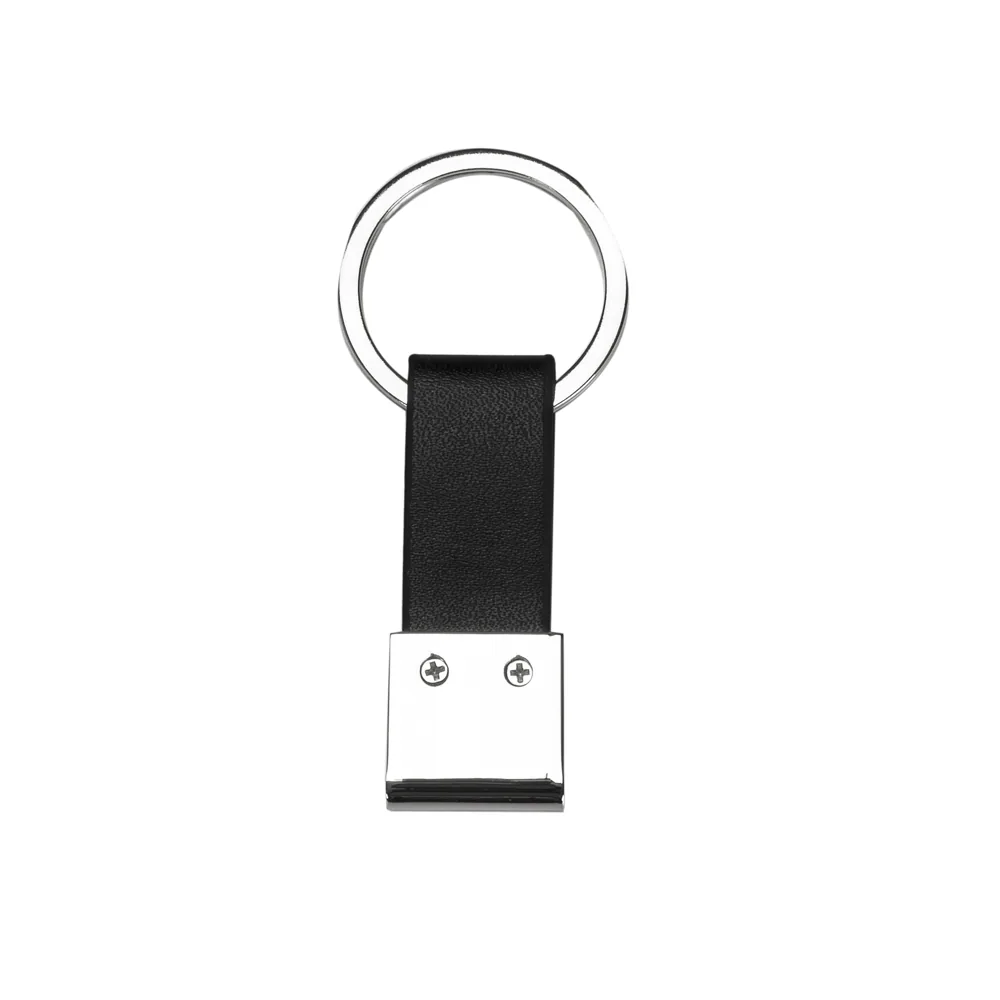 Chaveiro Metal com Couro personalizado - 10028