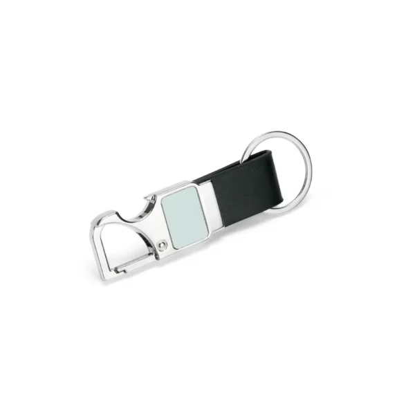 Chaveiro Metal com Mosquetão personalizado - 08336