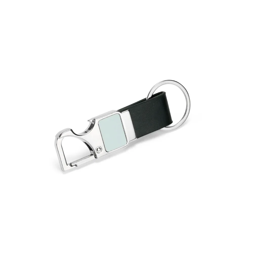 Chaveiro Metal com Mosquetão personalizado - 08336