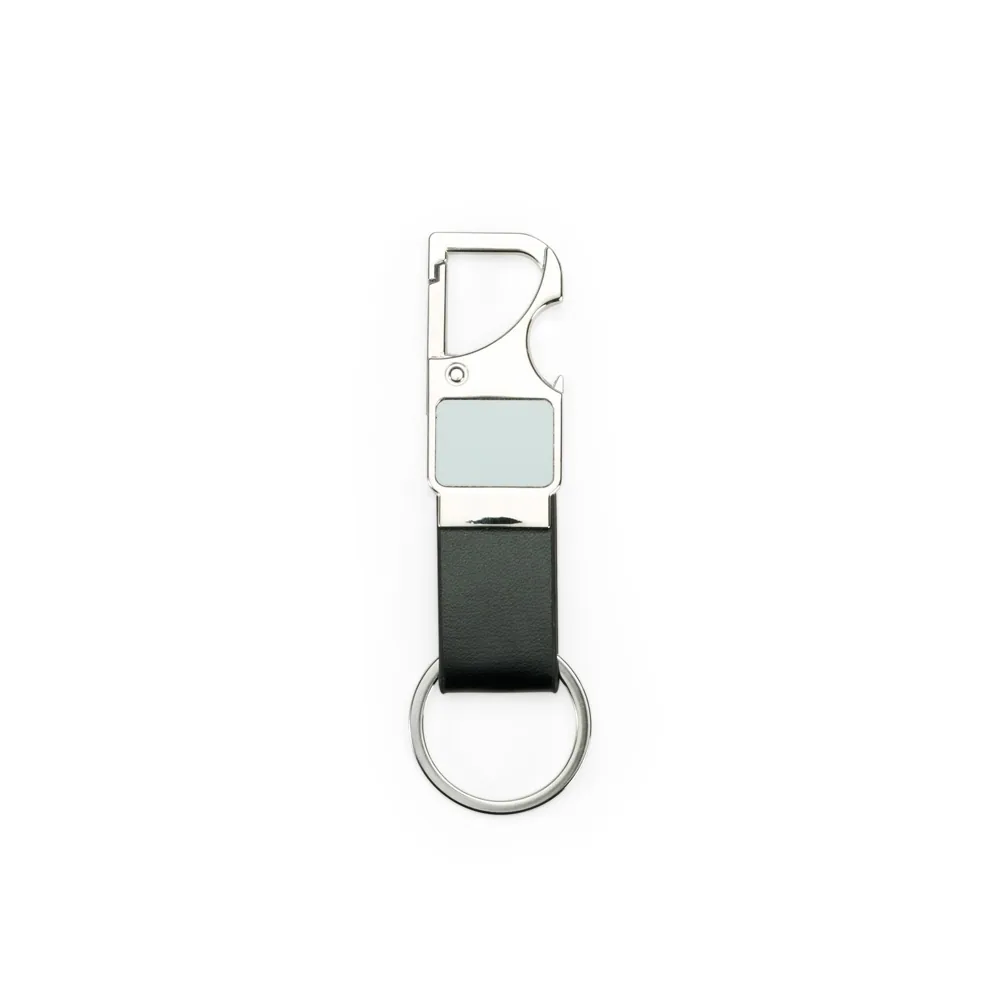 Chaveiro Metal com Mosquetão personalizado - 08336