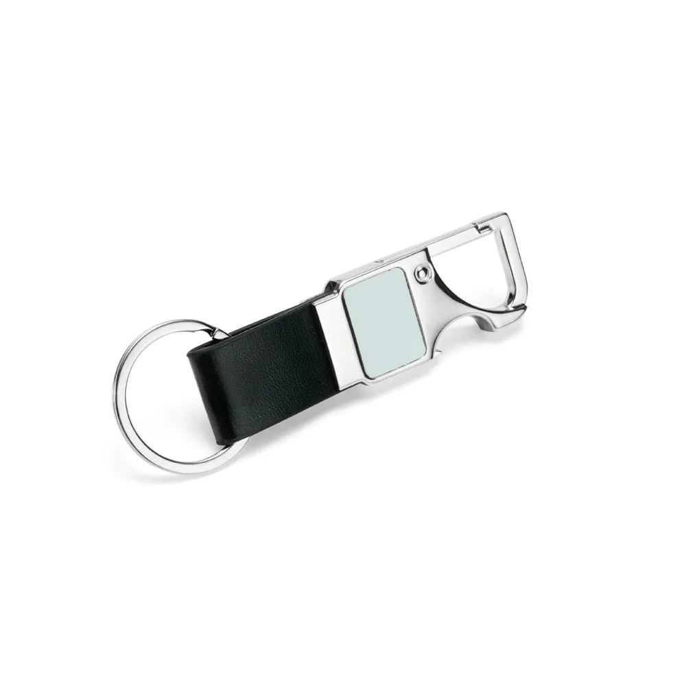Chaveiro Metal com Mosquetão personalizado - 08336