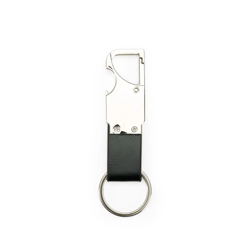 Chaveiro Metal com Mosquetão personalizado - 08336