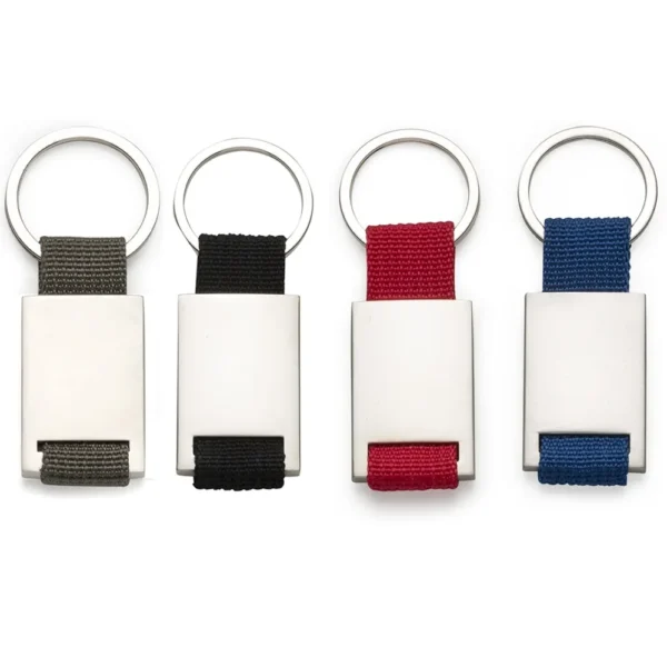 Chaveiro Metal com Nylon personalizado - 04489