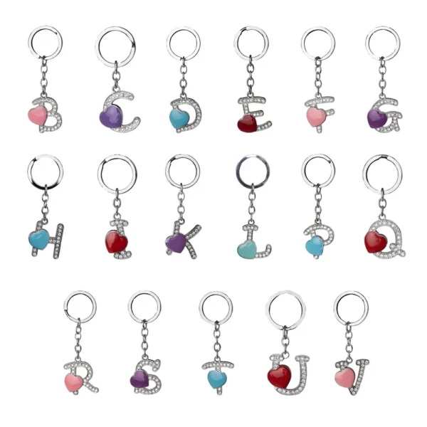 Chaveiro Metal Letras - P$05467 personalizado - P$05467