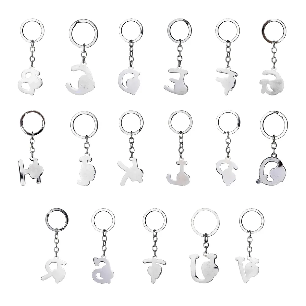 Chaveiro Metal Letras - P$05467 personalizado - P$05467