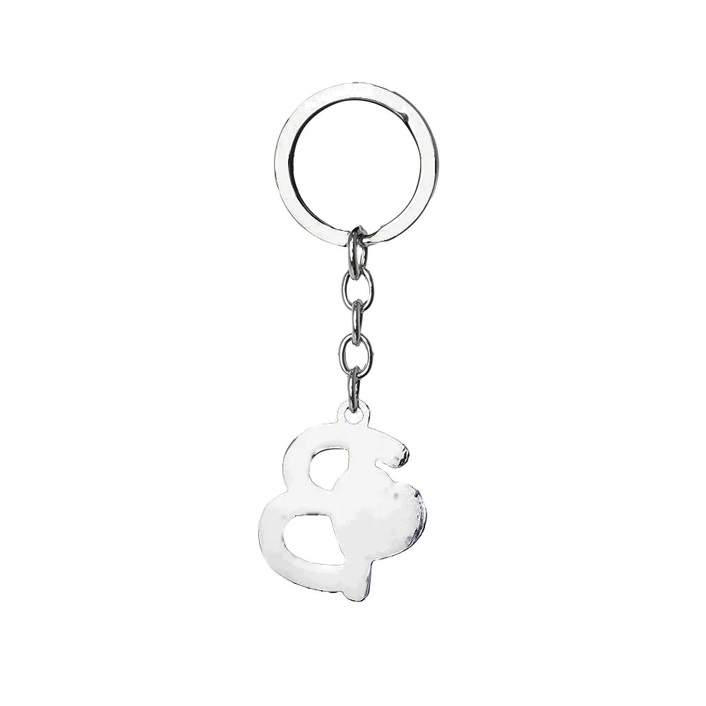 Chaveiro Metal Letras - P$05467 personalizado - P$05467