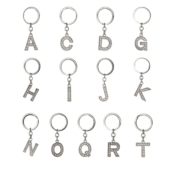 Chaveiro Metal Letras personalizado - P$06188