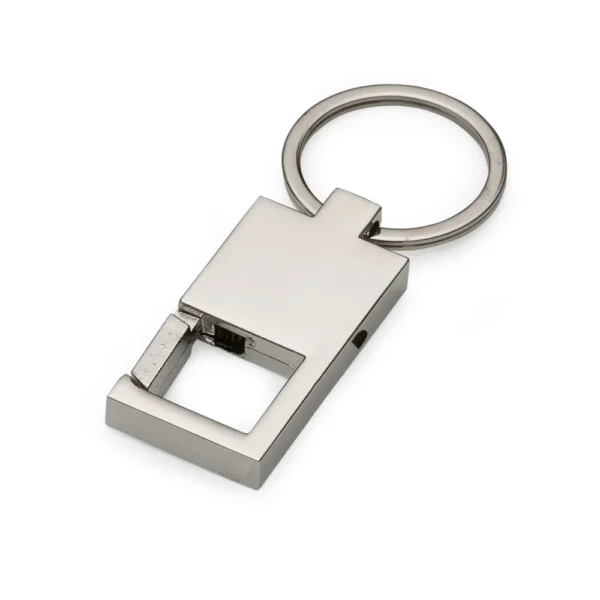 Chaveiro Metal Mosquetão personalizado - 12191