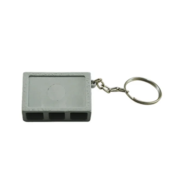 Chaveiro Plástico Bloco de Concreto personalizado - 13789