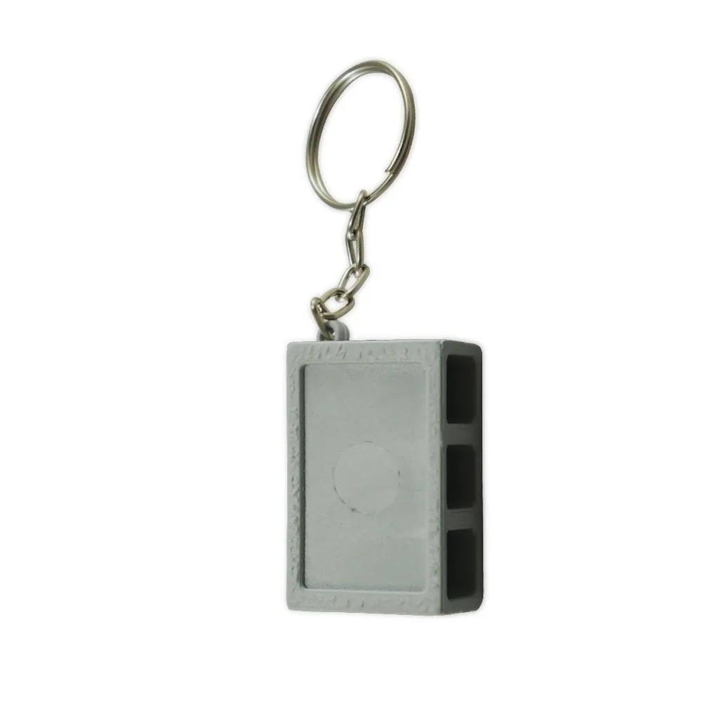 Chaveiro Plástico Bloco de Concreto personalizado - 13789