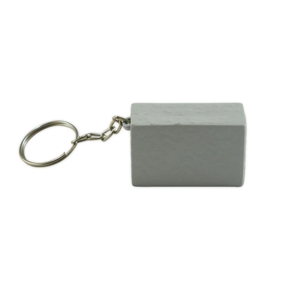 Chaveiro Plástico Bloco de Concreto personalizado - 13789