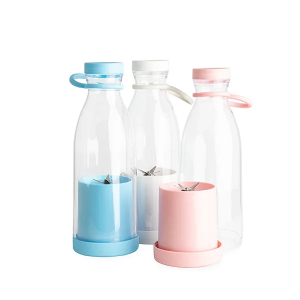 Garrafa com Misturador 380ml personalizado - 14995B