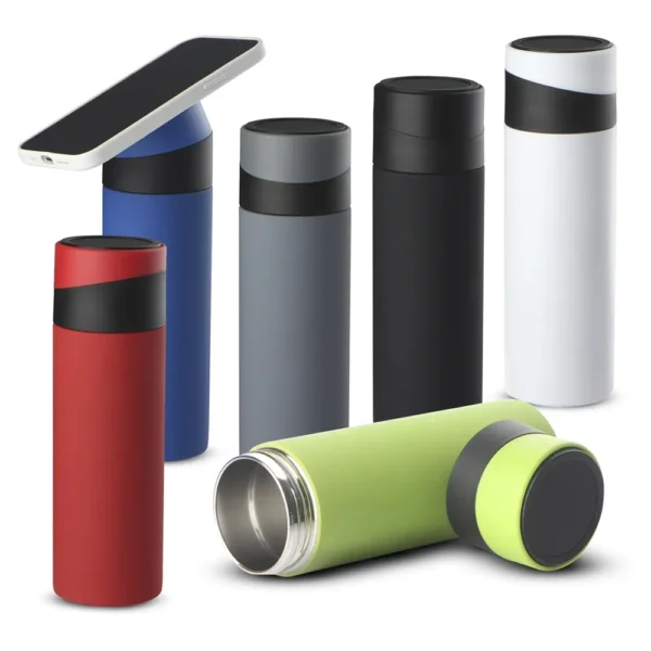 Garrafa Térmica Apoio para Celular personalizado - 14785