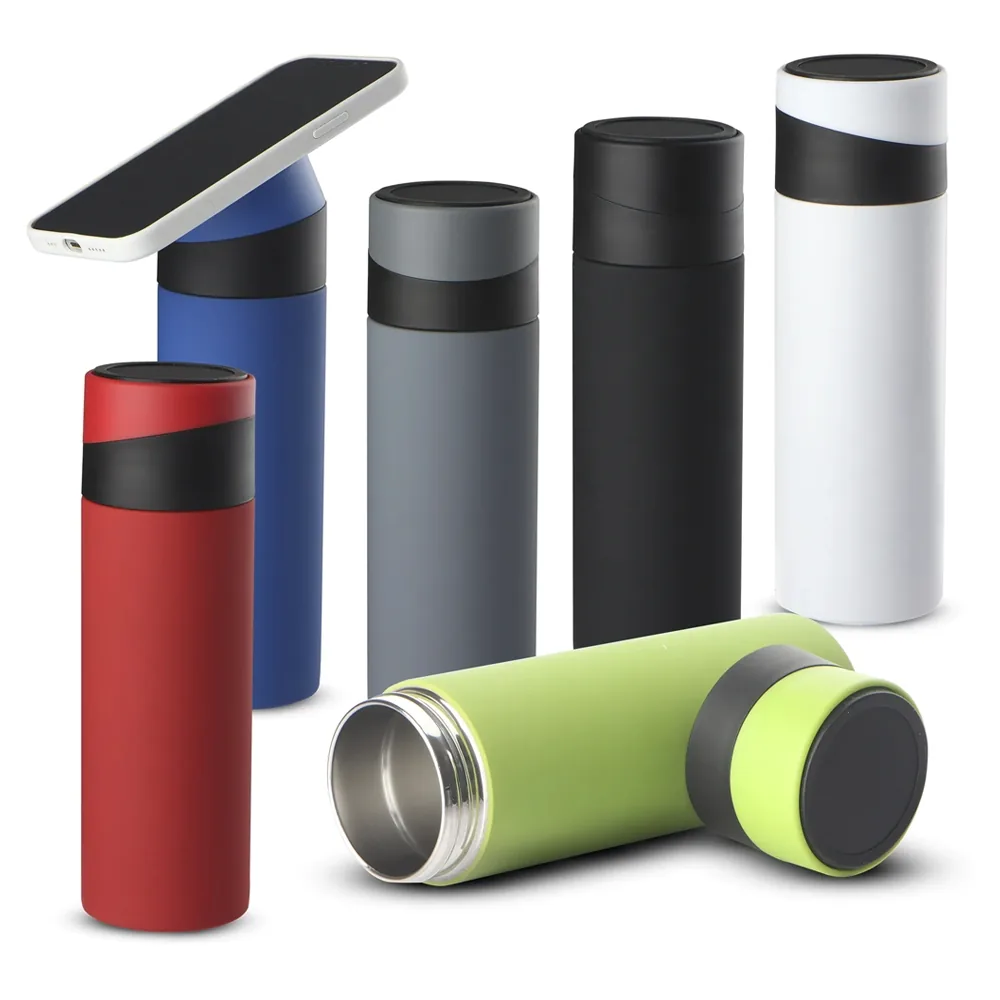 Garrafa Térmica Apoio para Celular personalizado - 14785
