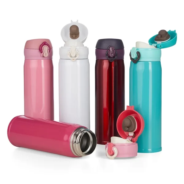 Garrafa Térmica Inox 400ml personalizado - 02112