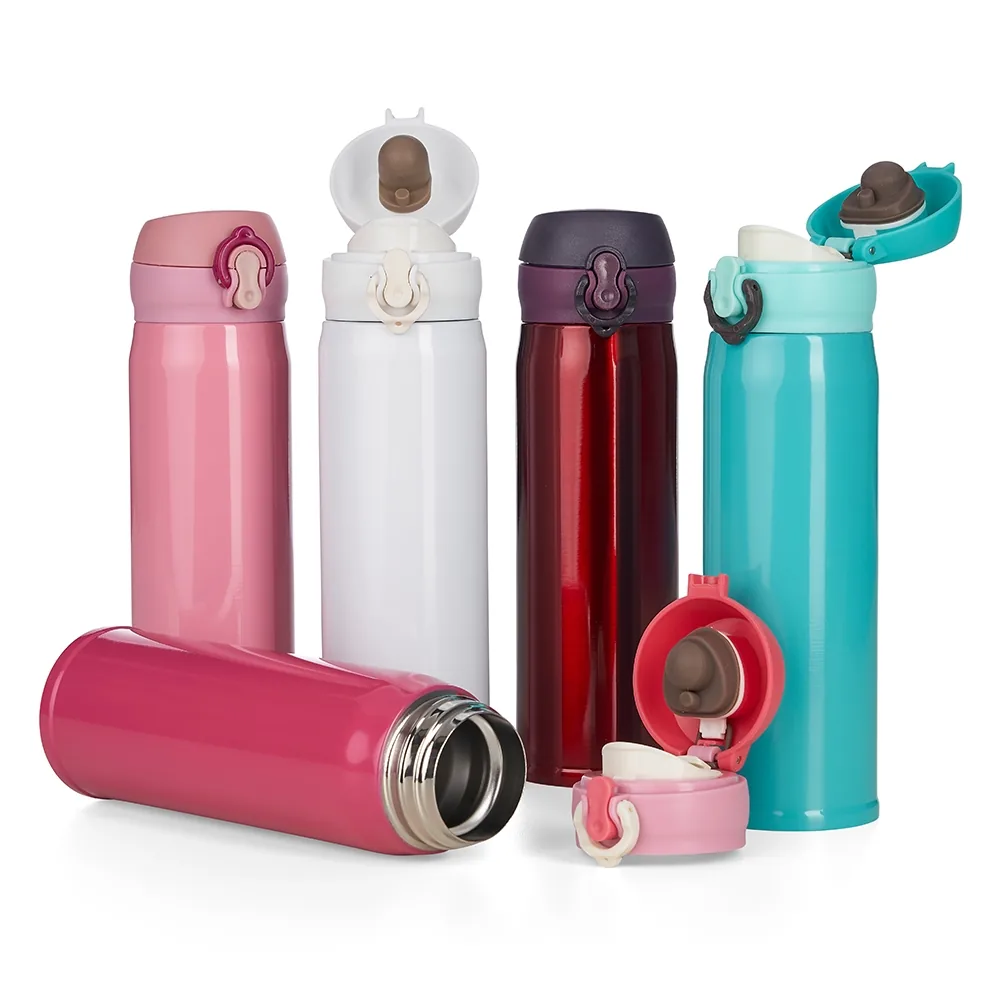 Garrafa Térmica Inox 400ml personalizado - 02112