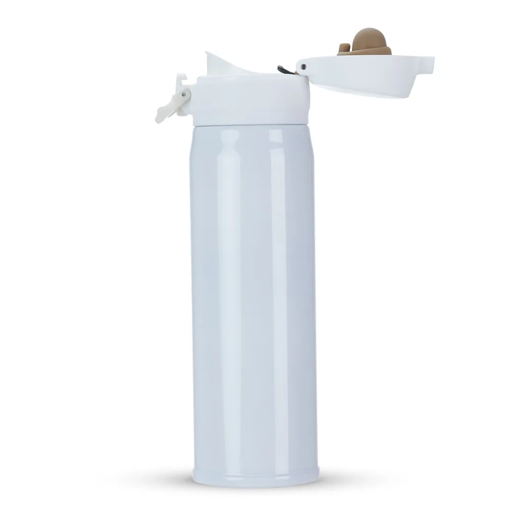 Garrafa Térmica Inox 400ml personalizado - 02112
