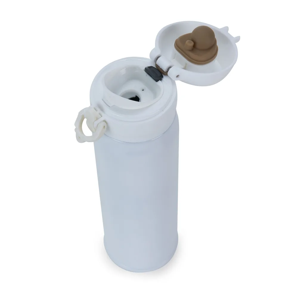 Garrafa Térmica Inox 400ml personalizado - 02112
