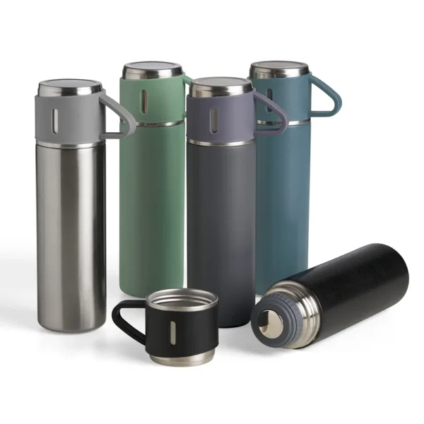 Garrafa Térmica Inox 450ml personalizado - 18639
