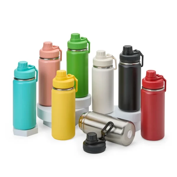 Garrafa Térmica Inox 550ml personalizado - 08195