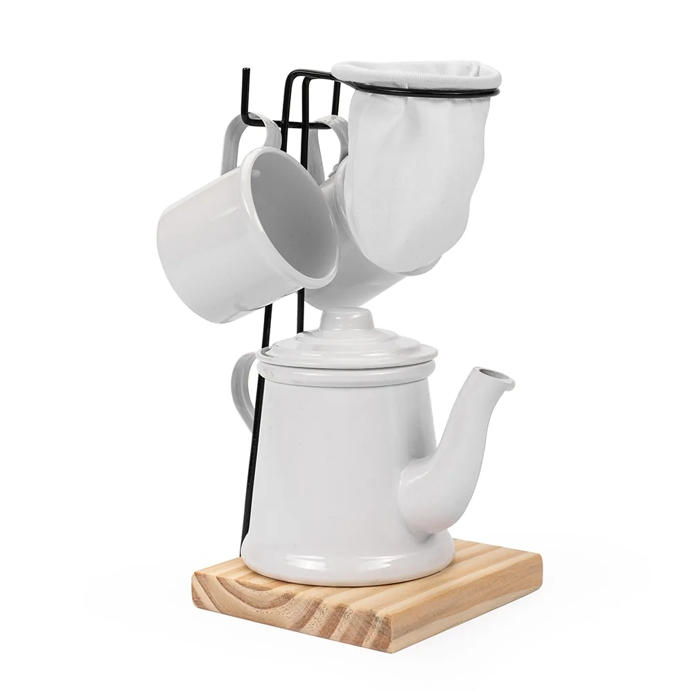 Kit Café 4 Peças personalizado - 15247