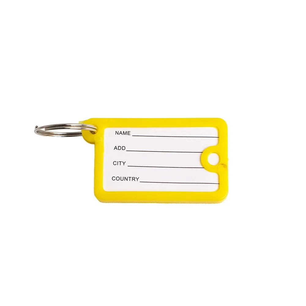 Kit Chaveiro Identificador personalizado - 15047