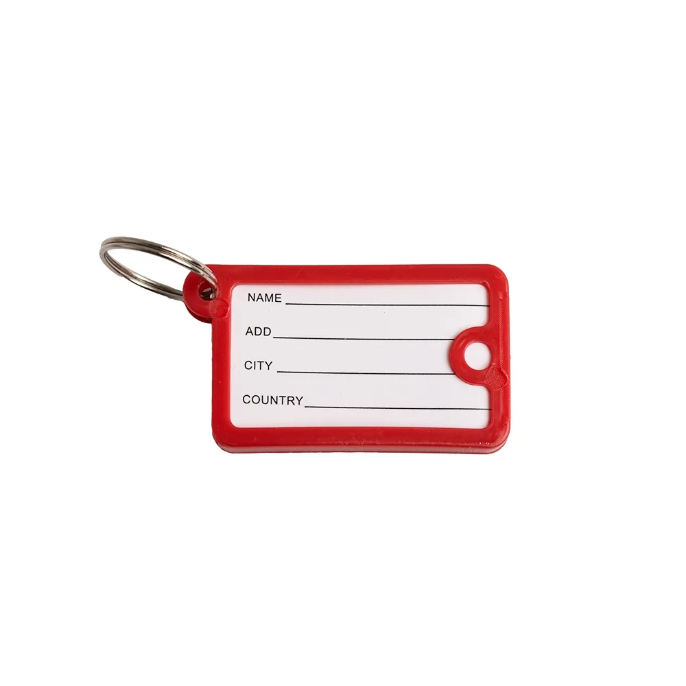 Kit Chaveiro Identificador personalizado - 15047