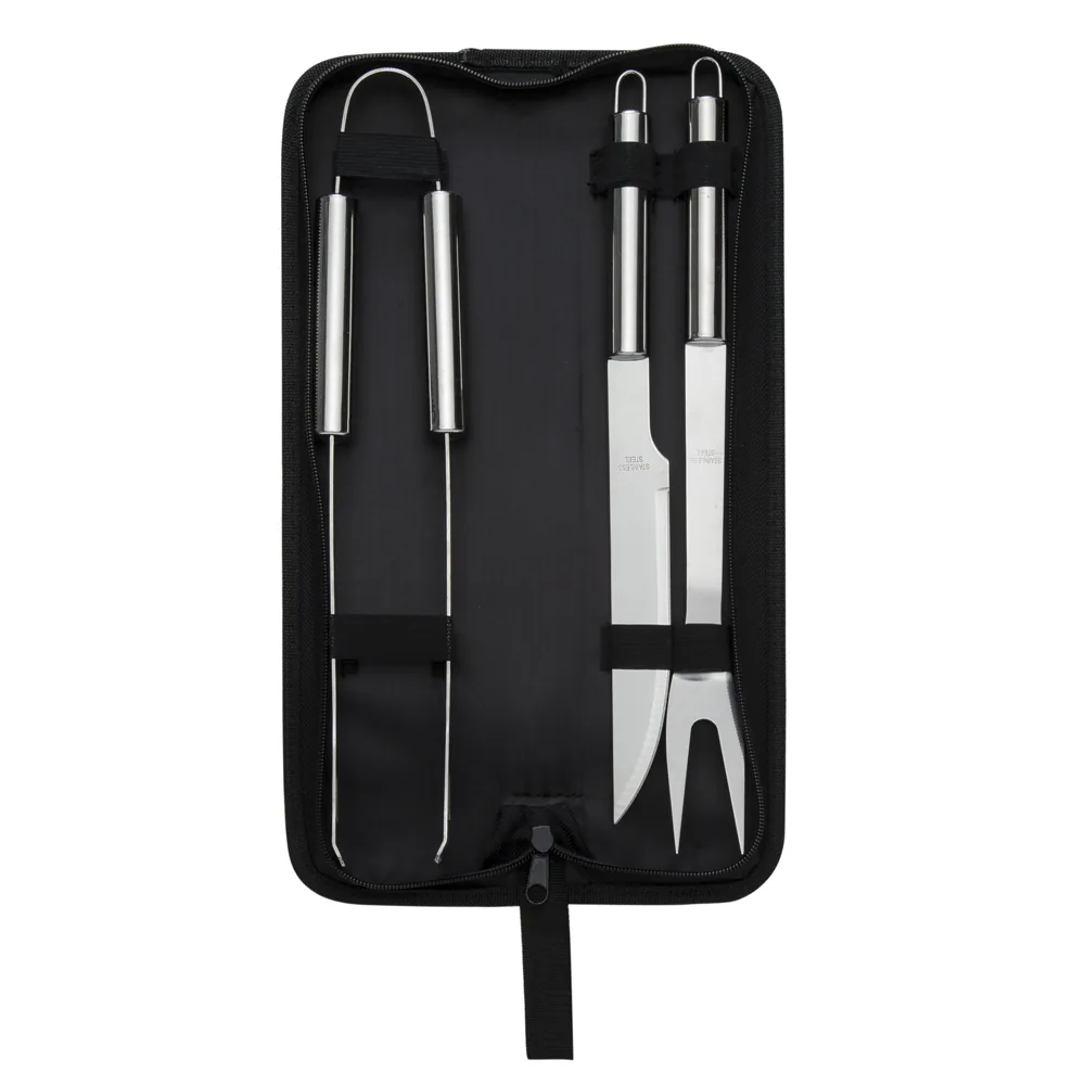 Kit Churrasco 3 peças personalizado - 07446