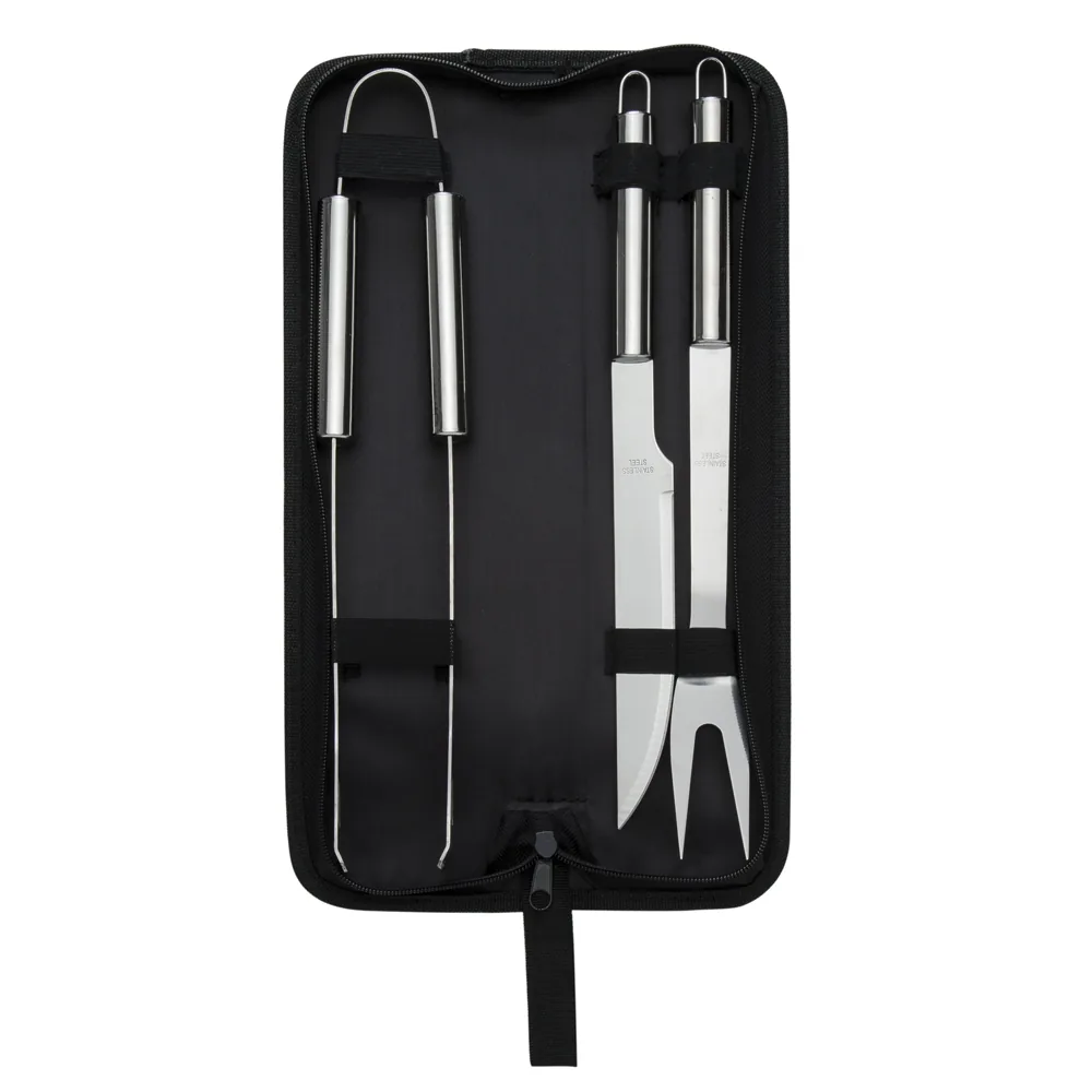 Kit Churrasco 3 peças personalizado - 07446