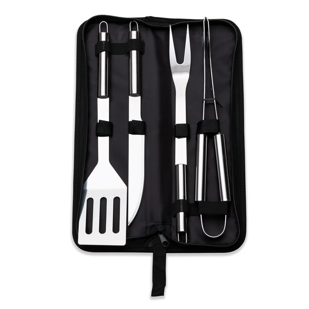 Kit Churrasco 4 peças personalizado - 07444