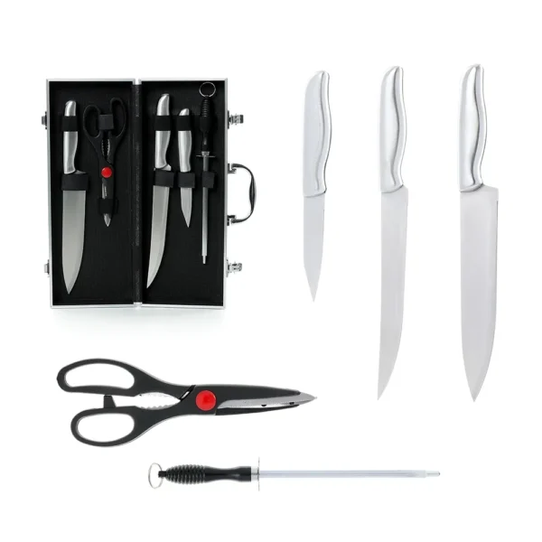 Kit Churrasco 5 Peças personalizado - 01345