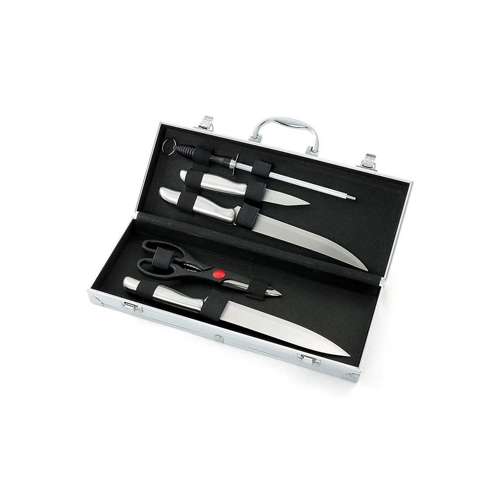 Kit Churrasco 5 Peças personalizado - 01345