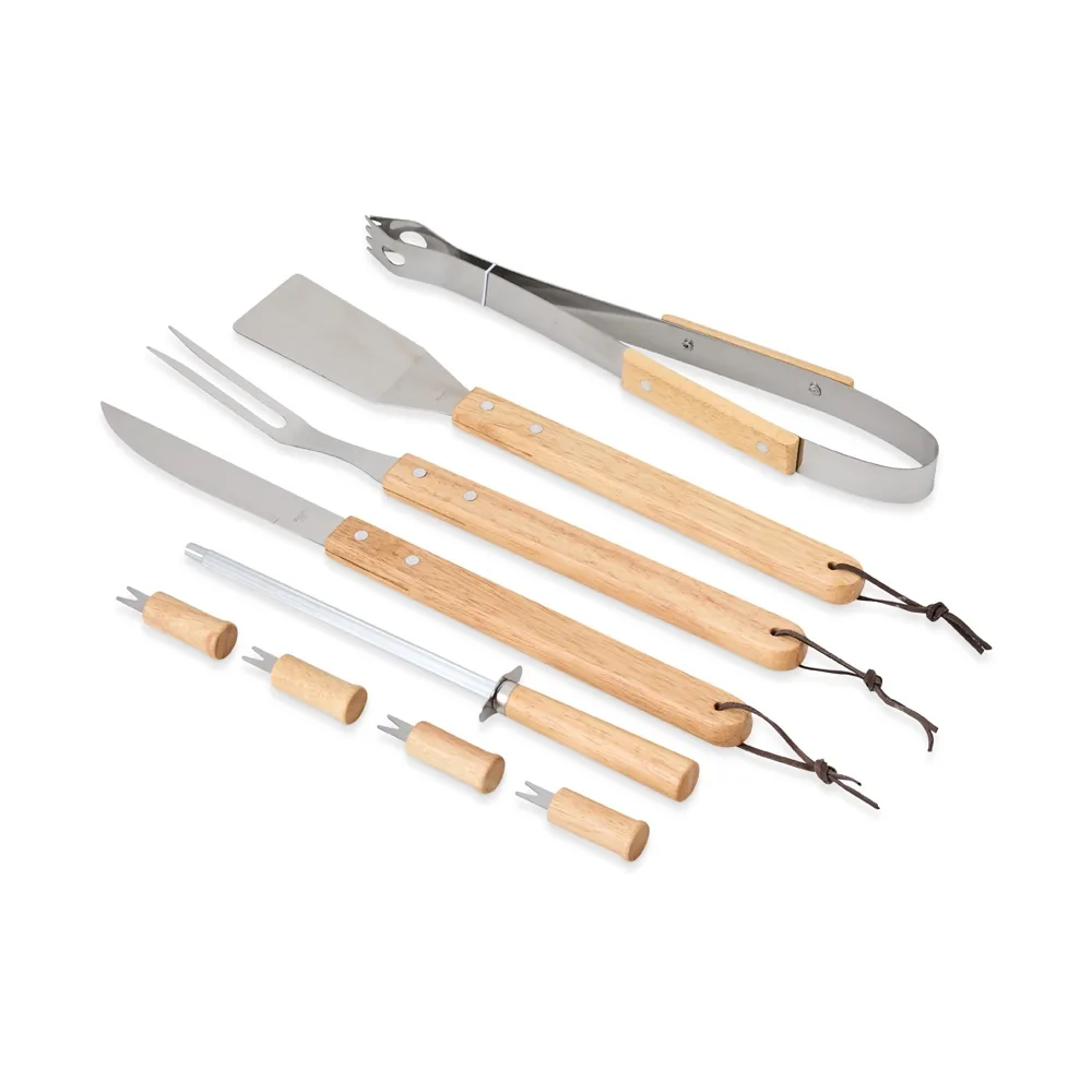 Kit Churrasco 9 Peças personalizado - 18893