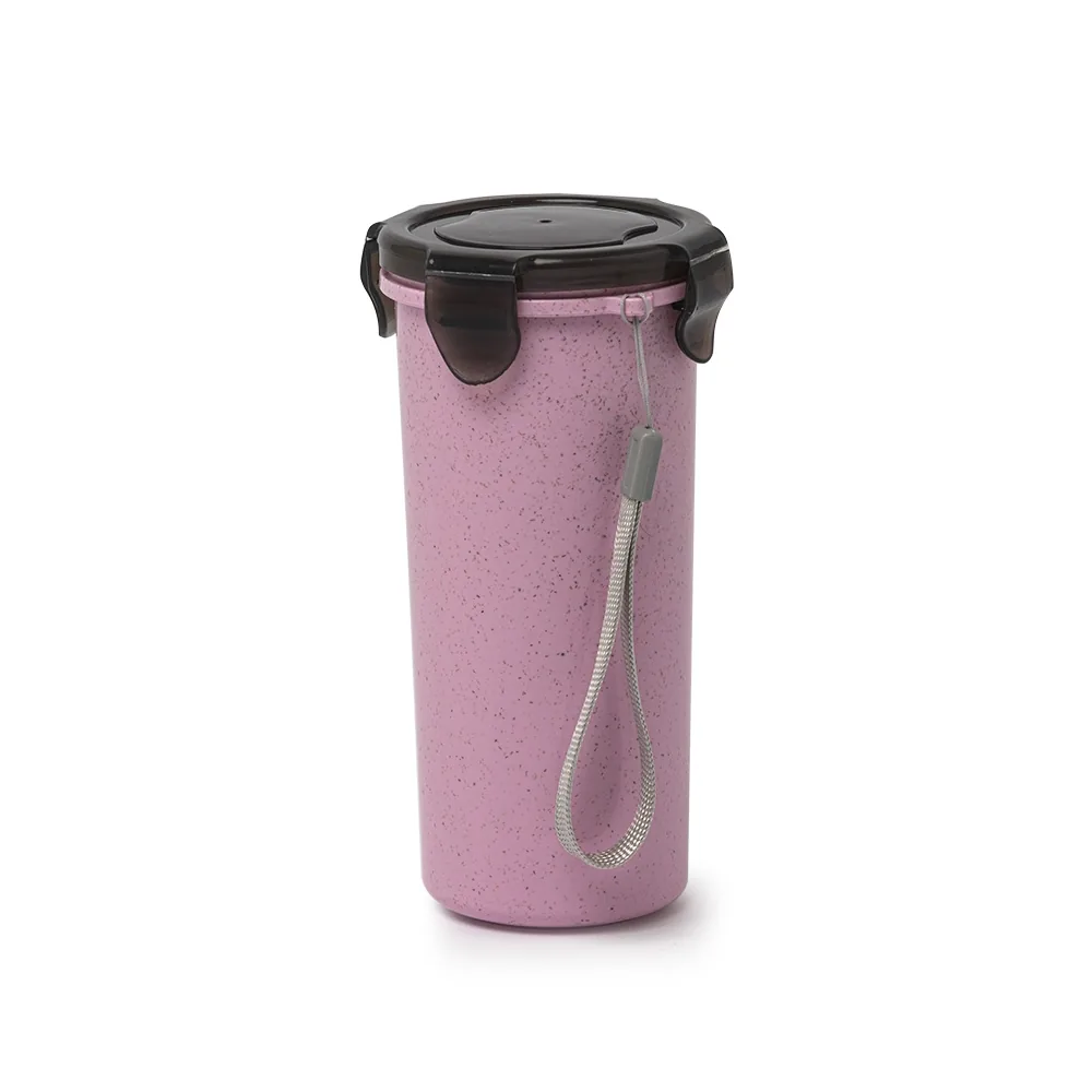 Kit Copo e Marmita Fibra de Bambu personalizado - 08029