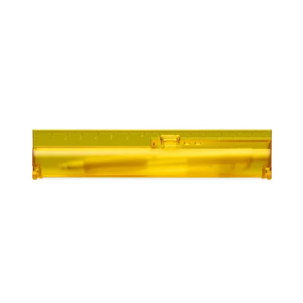 Kit Estojo Com Caneta Plástico personalizado - KIT15040