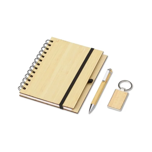 Kit Executivo Ecológico 3 Peças personalizado - 07048