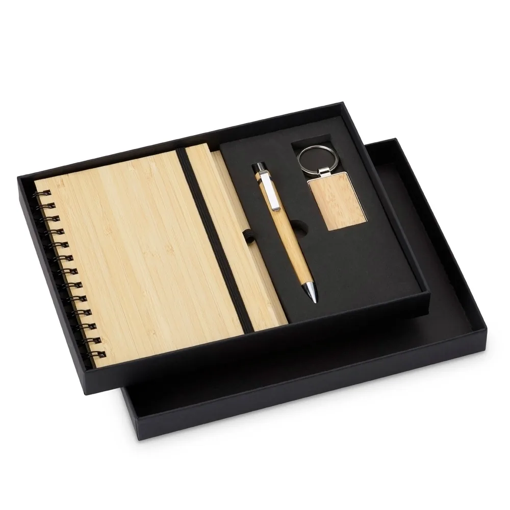 Kit Executivo Ecológico 3 Peças personalizado - 07048