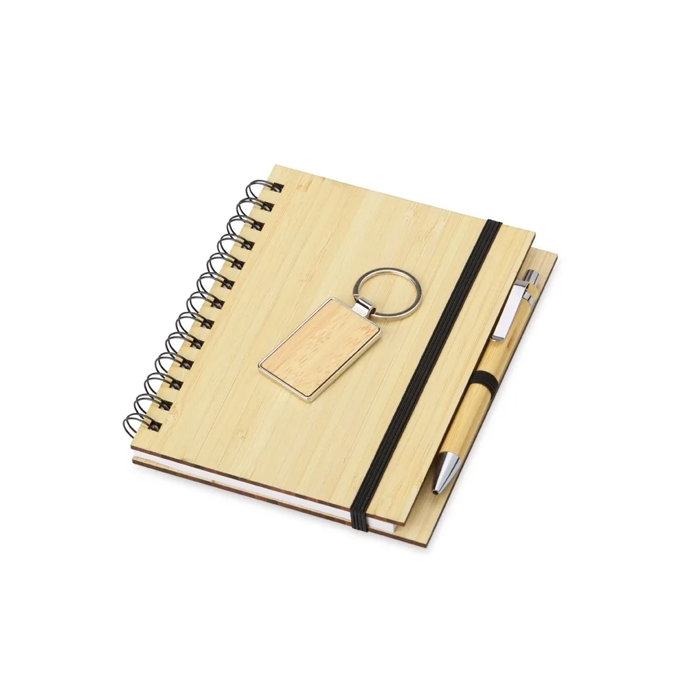 Kit Executivo Ecológico 3 Peças personalizado - 07048