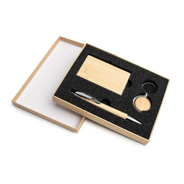 Kit Executivo Ecológico 3 Peças personalizado - 18836