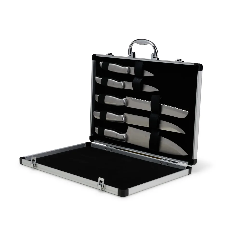 Kit Facas 5 Peças personalizado - 10081B