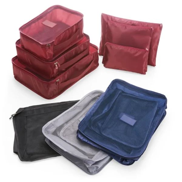 Kit Necessaires 6 Peças personalizado - 18538