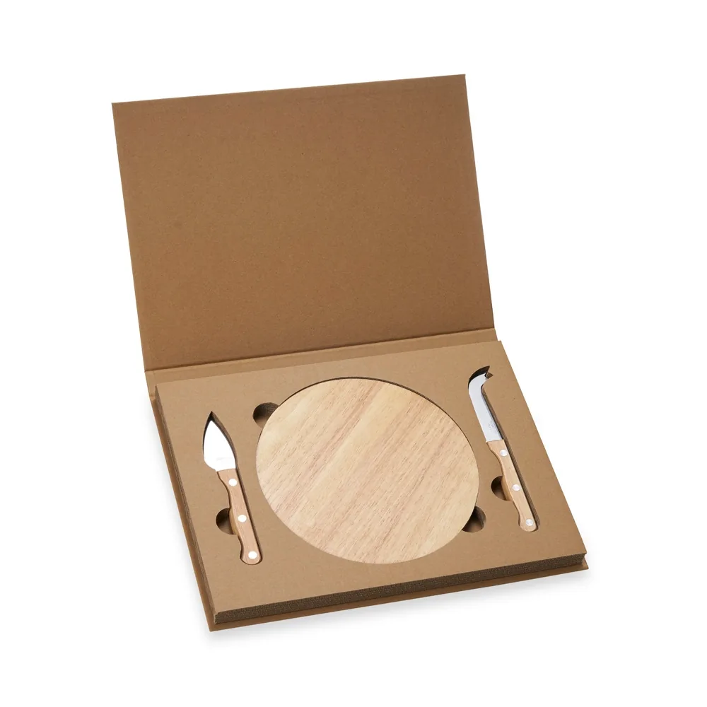 Kit Queijo 3 Peças personalizado - 08222