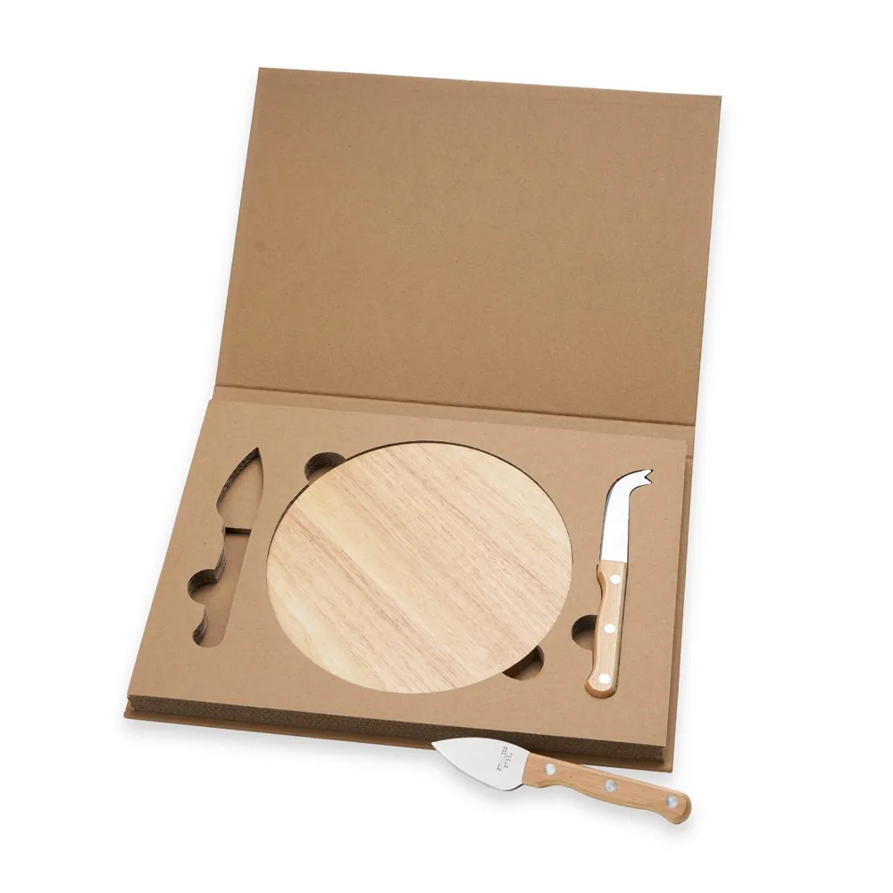 Kit Queijo 3 Peças personalizado - 08222