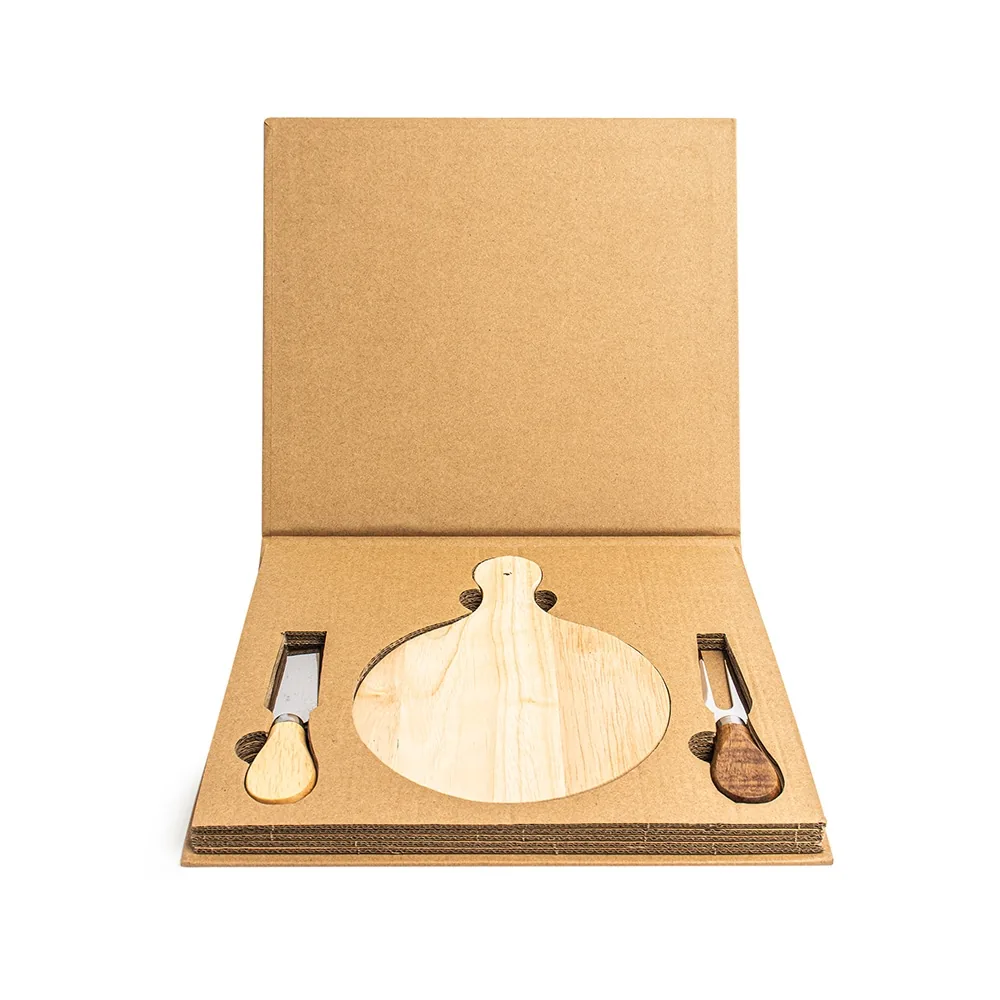 Kit Queijo 3 Peças personalizado - 18629