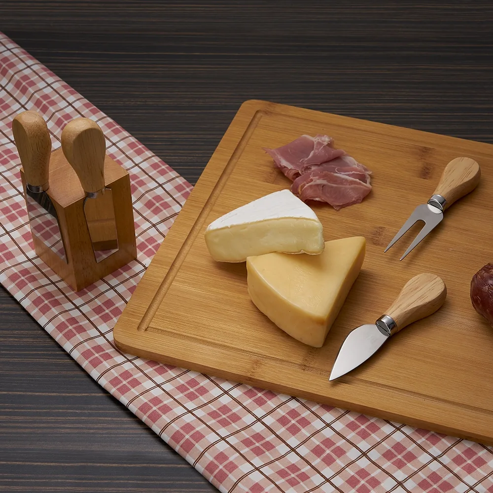 Kit Queijo 4 Peças personalizado - 18620