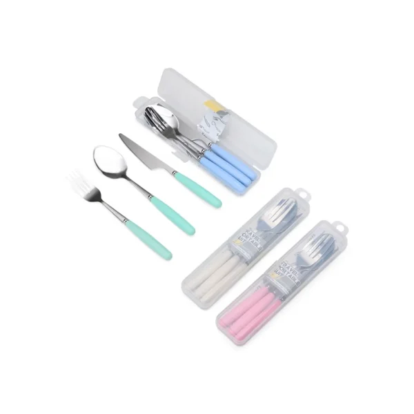 Kit Talheres 3 Peças personalizado - 18860