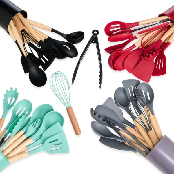 Kit Utensílios 12 Peças personalizado - 07041