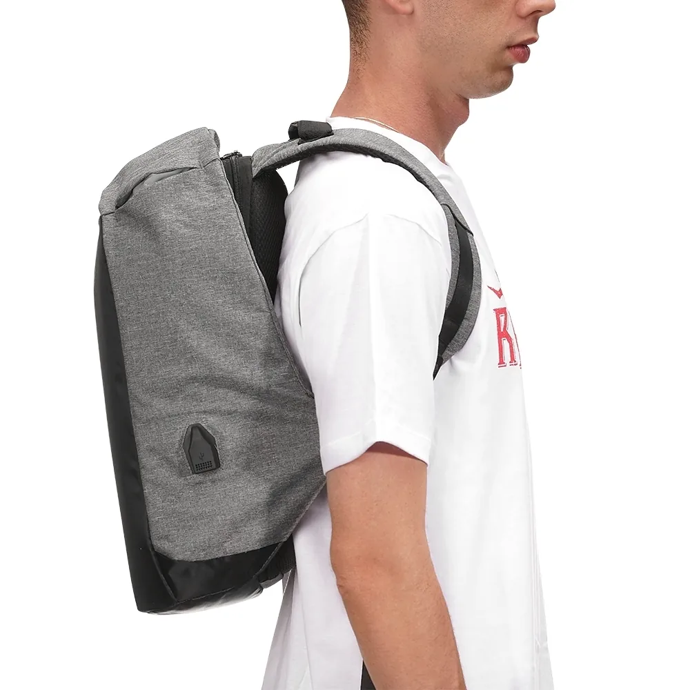 Mochila Anti-Furto USB 24L personalizado - 01306