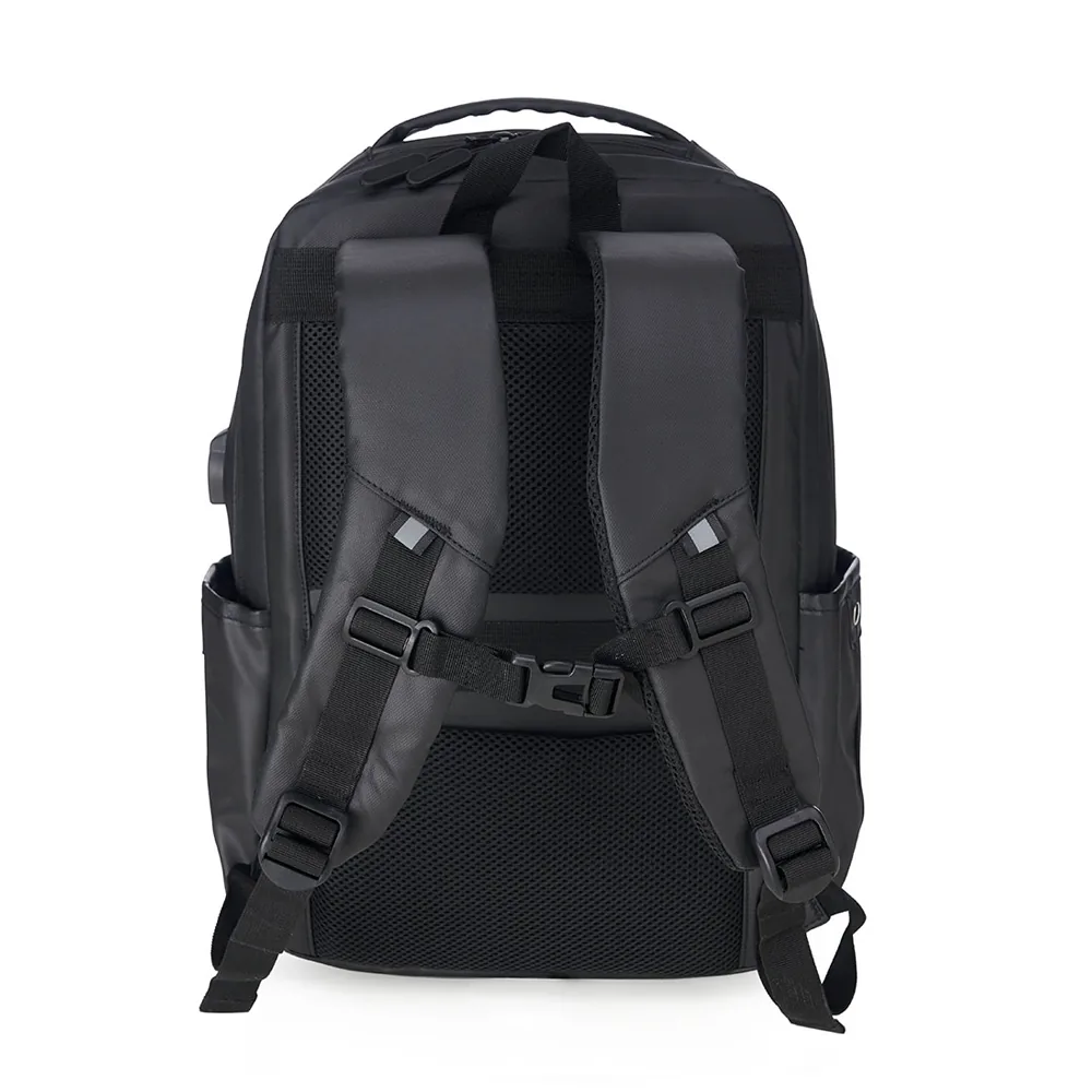Mochila Couro Sintético USB 20L personalizado - 20061