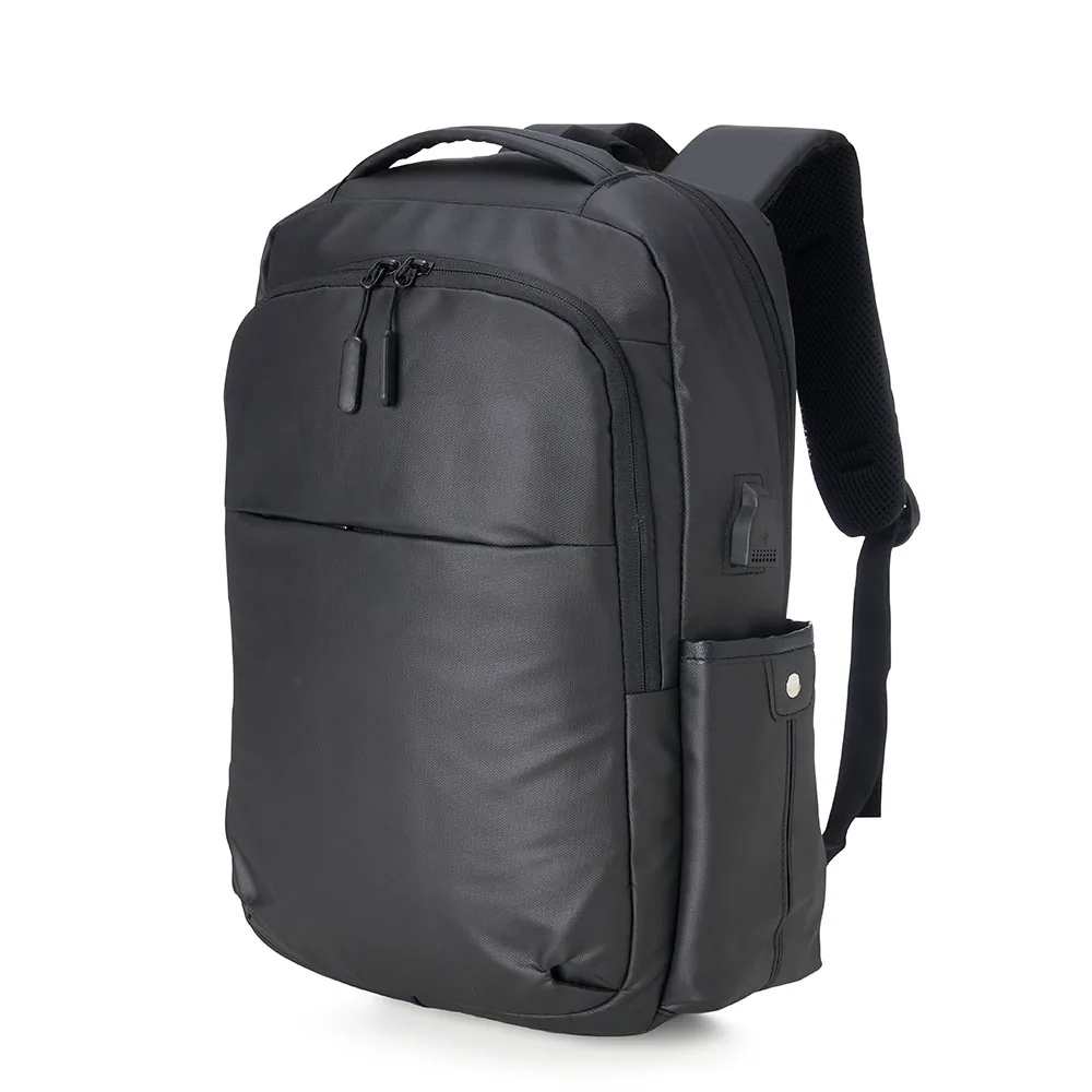 Mochila Couro Sintético USB 20L personalizado - 20061